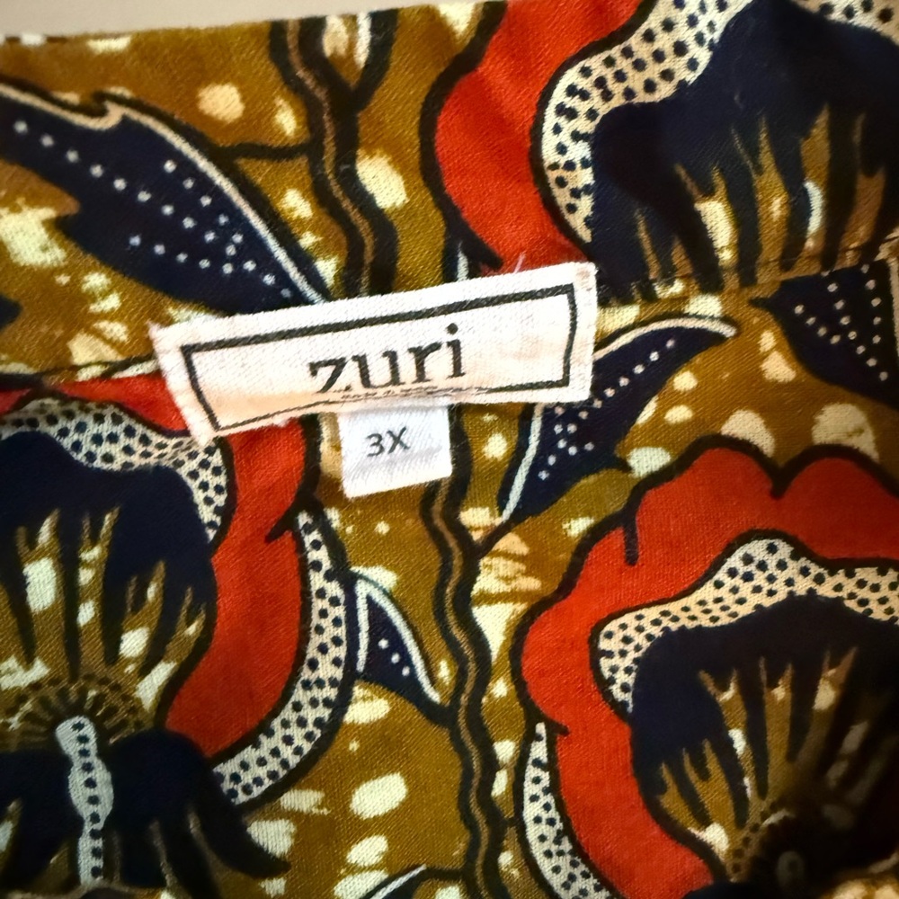 Zuri Arts and Crafts Shirt - Picture 5 of 9